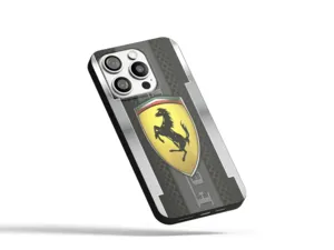 Ferrari Smartphone Schutz Luxus Premium Haptik